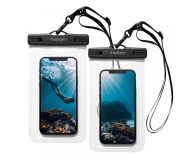 SPIGEN A601 Uniwersalne wodoodporne etui 2-Pack Crystal Clear 8809756648588 - 1346567 - zdjęcie 1
